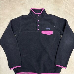 Patagonia Women’s Lightweight Synchilla Snap-T Pullover Fleece Size M